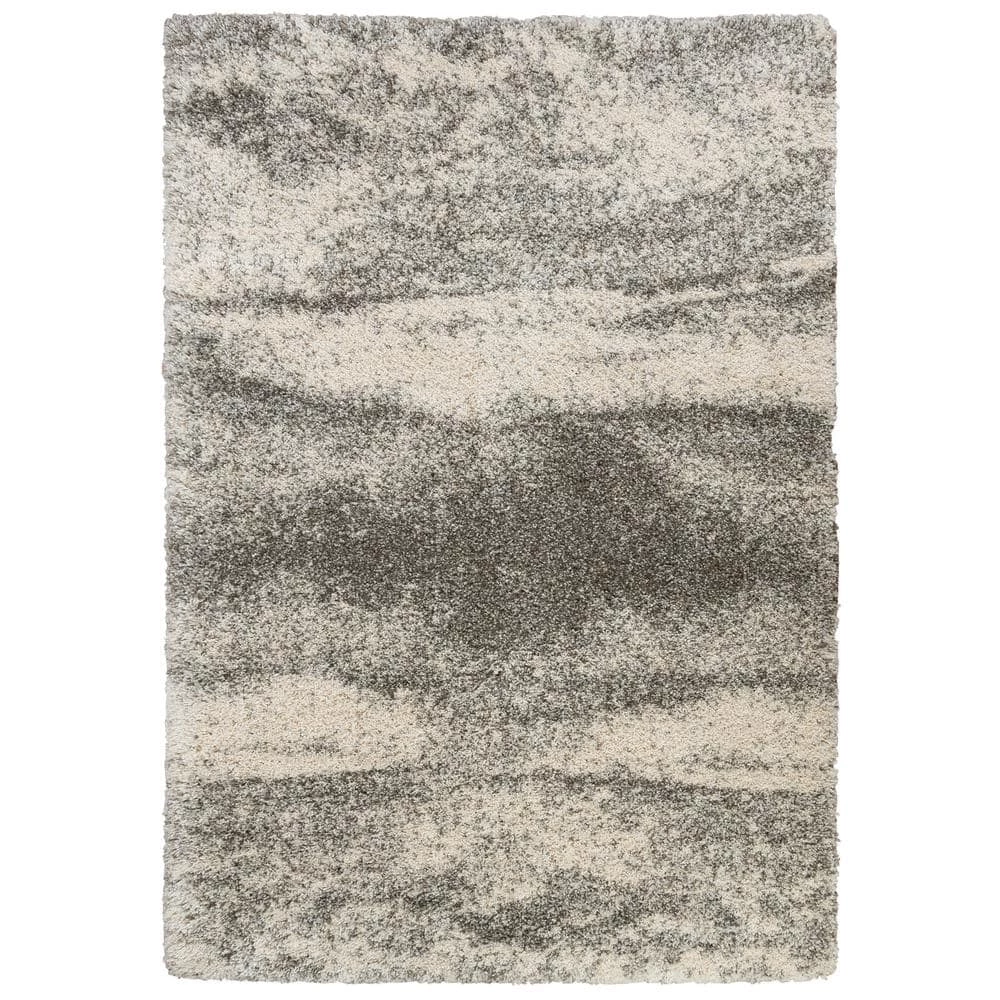 Home Decorators Collection Stormy Gray 8 ft. x 10 ft. Abstract Area Rug 3 Home Decorators Collection Stormy Gray 8 ft. x 10 ft. Abstract Area Rug