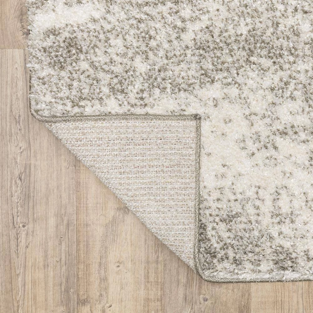 Home Decorators Collection Stormy Gray 8 ft. x 10 ft. Abstract Area Rug 8 Home Decorators Collection Stormy Gray 8 ft. x 10 ft. Abstract Area Rug - Image 6