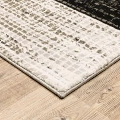 Home Decorators Collection Paramount Gray 7 ft. x 10 ft. Geometric Area Rug -Home Decorators Soldes gray home decorators collection area rugs 564194 1d 1000