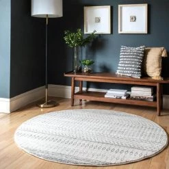 Home Decorators Collection Nova Stripes Gray 2 ft. x 14 ft. Runner Rug -Home Decorators Soldes gray home decorators collection area rugs rzbd65b 26014 44 1000