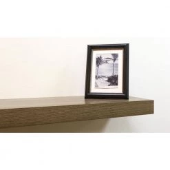 Home Decorators Collection 23.6 in. W x 10.2 in. D x 2 in H Driftwood Gray Oak Floating Shelf -Home Decorators Soldes gray home decorators collection decorative shelving 9085650 1d 1000