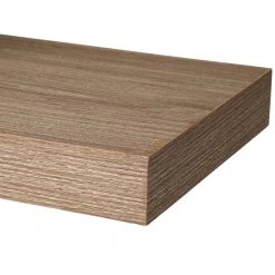 Home Decorators Collection 23.6 in. W x 10.2 in. D x 2 in H Driftwood Gray Oak Floating Shelf -Home Decorators Soldes gray home decorators collection decorative shelving 9085650 40 1000