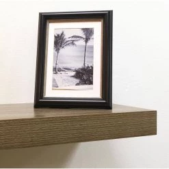 Home Decorators Collection 35.4 in. W x 10.2 in. D x 2 in. H Driftwood Gray Oak Floating Shelf -Home Decorators Soldes gray home decorators collection decorative shelving 9085652 1d 1000