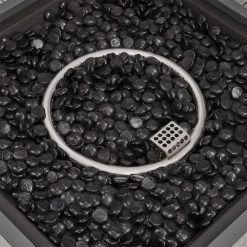 Home Decorators Collection Picanto 44.09 in. x 25.59 in. Square Steel Propane Gas Gray Fire Pit -Home Decorators Soldes gray home decorators collection gas fire pits fhts80289 1f 1000