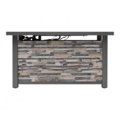 Home Decorators Collection Picanto 25.98 in. x 25.59 in. Rectangle Steel Propane Gas Gray Fire Pit -Home Decorators Soldes gray home decorators collection gas fire pits fhts80317 40 1000