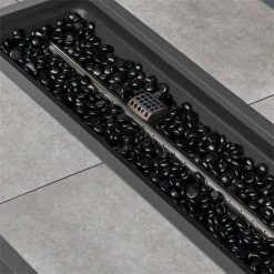 Home Decorators Collection Picanto 25.98 in. x 25.59 in. Rectangle Steel Propane Gas Gray Fire Pit -Home Decorators Soldes gray home decorators collection gas fire pits fhts80317 4f 1000