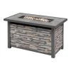 Home Decorators Collection Picanto 25.98 in. x 25.59 in. Rectangle Steel Propane Gas Gray Fire Pit -Home Decorators Soldes gray home decorators collection gas fire pits fhts80317 64 1000
