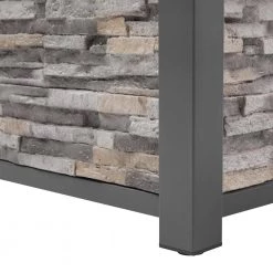 Home Decorators Collection Picanto 25.98 in. x 25.59 in. Rectangle Steel Propane Gas Gray Fire Pit -Home Decorators Soldes gray home decorators collection gas fire pits fhts80317 c3 1000