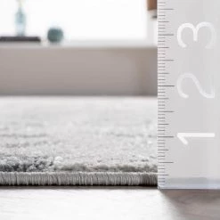 Home Decorators Collection Sebastian Leopard Print Gray 5 ft. x 8 ft. Area Rug -Home Decorators Soldes gray home decorators collection kids rugs rzbd61a 5075 fa 1000