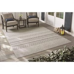 Home Decorators Collection Rhapsody Gray 8 ft. x 10 ft. Indoor/Outdoor Area Rug 20 Home Decorators Collection Rhapsody Gray 8 ft. x 10 ft. Indoor/Outdoor Area Rug -Home Decorators Soldes gray home decorators collection outdoor rugs 30417 1d 1000