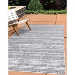 Home Decorators Collection Rhapsody Gray 8 ft. x 10 ft. Indoor/Outdoor Area Rug 25 Home Decorators Collection Rhapsody Gray 8 ft. x 10 ft. Indoor/Outdoor Area Rug -Home Decorators Soldes gray home decorators collection outdoor rugs 30417 1f 1000