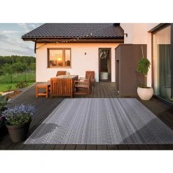 Home Decorators Collection Rhapsody Gray 8 ft. x 10 ft. Indoor/Outdoor Area Rug 29 Home Decorators Collection Rhapsody Gray 8 ft. x 10 ft. Indoor/Outdoor Area Rug -Home Decorators Soldes gray home decorators collection outdoor rugs 30417 31 1000