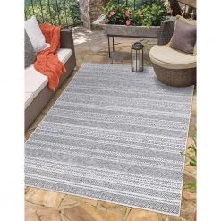 Home Decorators Collection Rhapsody Gray 8 ft. x 10 ft. Indoor/Outdoor Area Rug 26 Home Decorators Collection Rhapsody Gray 8 ft. x 10 ft. Indoor/Outdoor Area Rug -Home Decorators Soldes gray home decorators collection outdoor rugs 30417 44 1000
