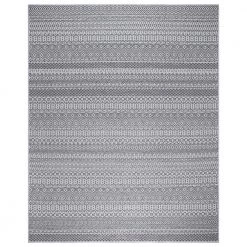 Home Decorators Collection Rhapsody Gray 8 ft. x 10 ft. Indoor/Outdoor Area Rug