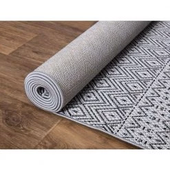 Home Decorators Collection Rhapsody Gray 8 ft. x 10 ft. Indoor/Outdoor Area Rug 21 Home Decorators Collection Rhapsody Gray 8 ft. x 10 ft. Indoor/Outdoor Area Rug -Home Decorators Soldes gray home decorators collection outdoor rugs 30417 66 1000