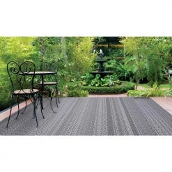 Home Decorators Collection Rhapsody Gray 8 ft. x 10 ft. Indoor/Outdoor Area Rug 22 Home Decorators Collection Rhapsody Gray 8 ft. x 10 ft. Indoor/Outdoor Area Rug -Home Decorators Soldes gray home decorators collection outdoor rugs 30417 77 1000