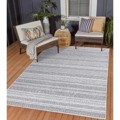 Home Decorators Collection Rhapsody Gray 8 ft. x 10 ft. Indoor/Outdoor Area Rug 23 Home Decorators Collection Rhapsody Gray 8 ft. x 10 ft. Indoor/Outdoor Area Rug -Home Decorators Soldes gray home decorators collection outdoor rugs 30417 c3 1000
