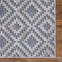 Home Decorators Collection Samba Square Gray 8 ft. x 10 ft. Indoor/Outdoor Area Rug 14 Home Decorators Collection Samba Square Gray 8 ft. x 10 ft. Indoor/Outdoor Area Rug -Home Decorators Soldes gray home decorators collection outdoor rugs 32467 66 1000
