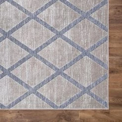 Home Decorators Collection Trellis Gray 8 ft. x 10 ft. Indoor/Outdoor Area Rug -Home Decorators Soldes gray home decorators collection outdoor rugs 87227 1d 1000