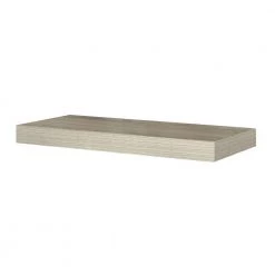 Home Decorators Collection Chicago 10" x 24" Floating Gray Ledge
