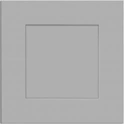 Home Decorators Collection Tremont Assembled 12 x 34.5 x 24 in Plywood Shaker Base Kitchen Cabinet Right 2 rollout Soft Close in Painted Pearl Gray -Home Decorators Soldes gray painted home decorators collection assembled kitchen cabinets b12r 2t tpg fa 1000