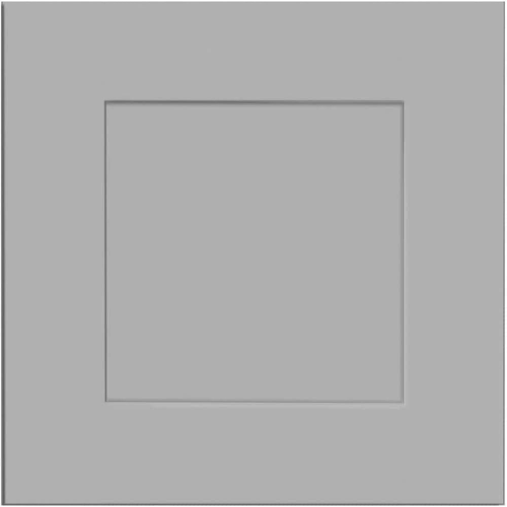 Home Decorators Collection Tremont Assembled 18 x 34.5 x 24 in. Plywood Shaker Base Kitchen Cabinet Left Soft Close in Painted Pearl Gray 9 Home Decorators Collection Tremont Assembled 18 x 34.5 x 24 in. Plywood Shaker Base Kitchen Cabinet Left Soft Close in Painted Pearl Gray - Image 7