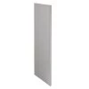 Home Decorators Collection Tremont Assembled 1.5 in. x 96 in. x 24 in. Refrigerator End Panel in Pearl Gray -Home Decorators Soldes gray painted home decorators collection kitchen cabinet end panels rp1 596 pg 64 1000