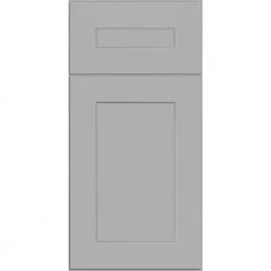 Home Decorators Collection Tremont Pearl Gray Plywood Shaker Stock Assembled Wall Kitchen Cabinet Crown Molding 96 in. x 3 in. x 2.5 in. -Home Decorators Soldes gray painted home decorators collection kitchen cabinet moulding cm8 pg 4f 1000