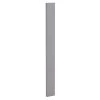 Home Decorators Collection Tremont Pearl Gray Shaker Stock Assembled Plywood Wall Kitchen Cabinet Filler Strip 3 in. x 36 in. x 0.75 in.