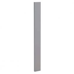 Home Decorators Collection Tremont Pearl Gray Shaker Stock Assembled Plywood Wall Kitchen Cabinet Filler Strip 3 in. x 36 in. x 0.75 in.