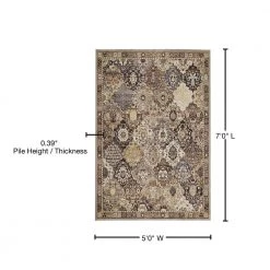 Home Decorators Collection Patchwork Gray 5 ft. x 7 ft. Medallion Area Rug 17 Home Decorators Collection Patchwork Gray 5 ft. x 7 ft. Medallion Area Rug -Home Decorators Soldes grey home decorators collection area rugs 575939 76 1000