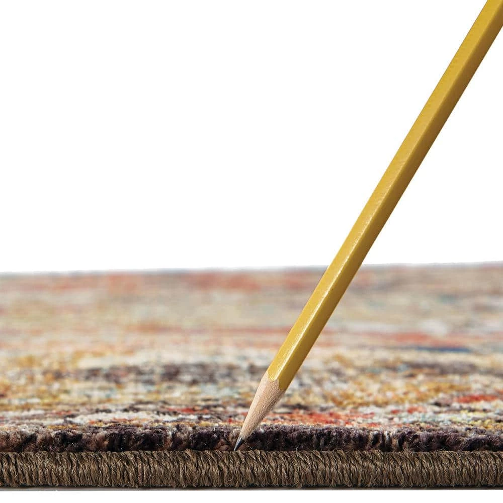 Home Decorators Collection Patchwork Gray 5 ft. x 7 ft. Medallion Area Rug 7 Home Decorators Collection Patchwork Gray 5 ft. x 7 ft. Medallion Area Rug - Image 5