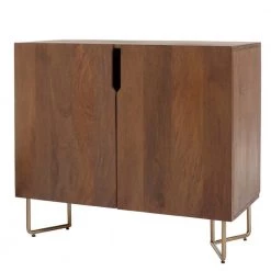 Home Decorators Collection Haze Oak Finish Wood Cabinet with Brass Finish Metal Base (33 in. W x 29.75 in. H) -Home Decorators Soldes haze brass home decorators collection media storage acb 2609 29 c3 1000
