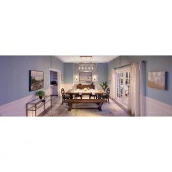 Home Decorators Collection Eldridge - Trestle Dining Bench in Haze -Home Decorators Soldes haze home decorators collection dining benches hd08 f01wd 44 1000