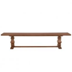 Home Decorators Collection Eldridge - Trestle Dining Bench in Haze