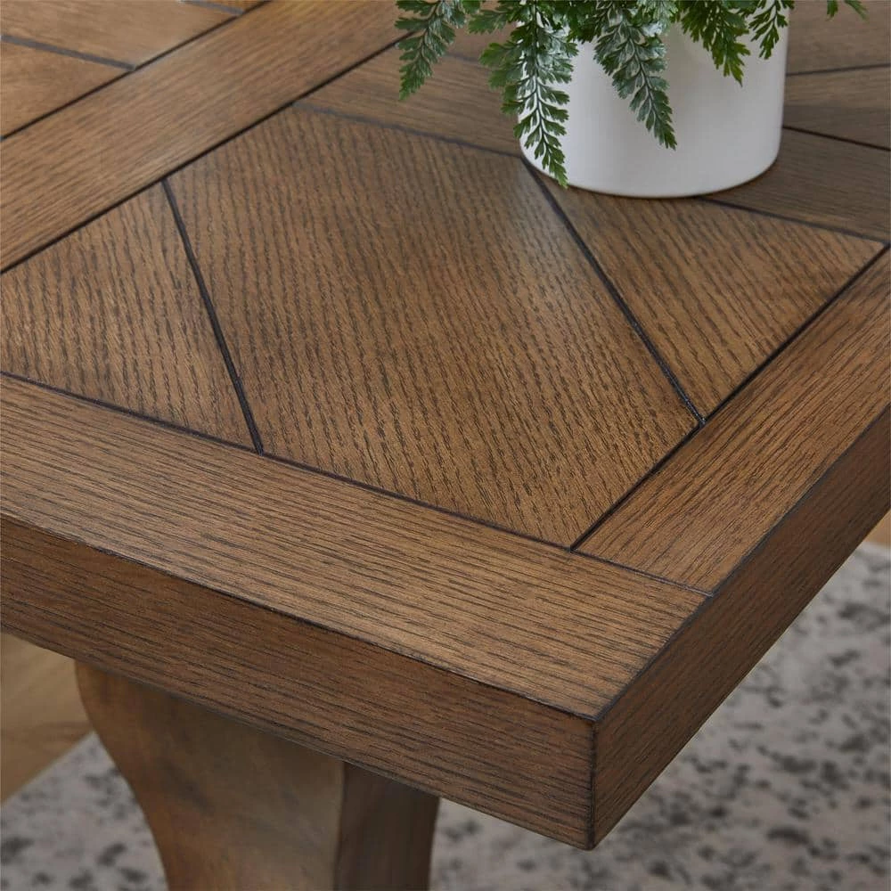 Home Decorators Collection Eldridge - Pedestal End Table In Haze 6 Home Decorators Collection Eldridge - Pedestal End Table In Haze - Image 4