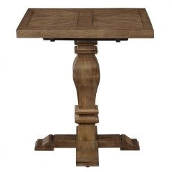 Home Decorators Collection Eldridge - Pedestal End Table In Haze