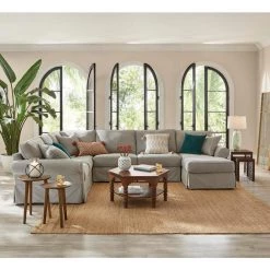 Home Decorators Collection Haze Finish Wood Accent Tables (Set of 2) (16 in. W x 21 in. H) -Home Decorators Soldes haze home decorators collection nesting tables acb 2609 115 a0 1000