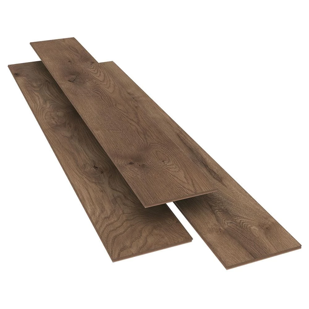 Home Decorators Collection Hillsburn Oak 12 mm T x 7.56 in. W Waterproof Laminate Wood Flooring (15.95 sq. ft./Case) 7 Home Decorators Collection Hillsburn Oak 12 mm T x 7.56 in. W Waterproof Laminate Wood Flooring (15.95 sq. ft./Case) - Image 5