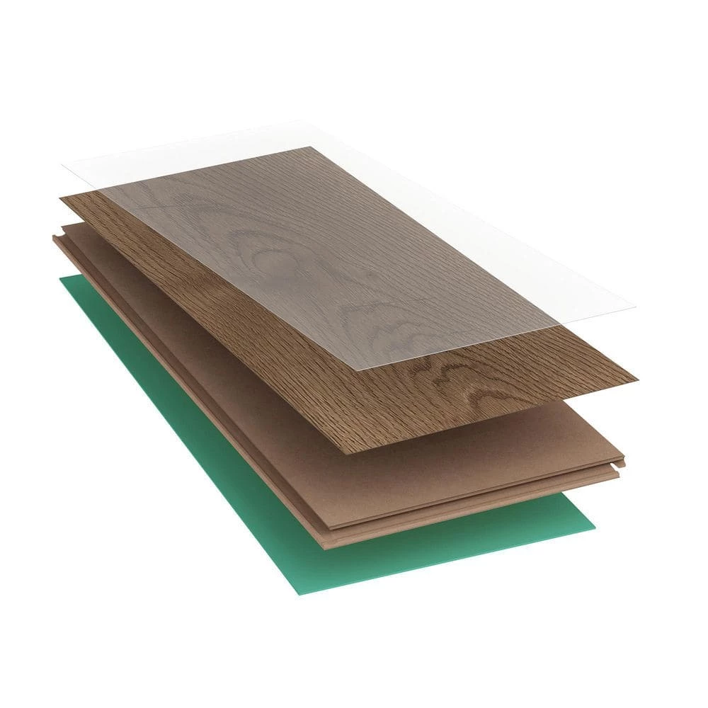 Home Decorators Collection Hillsburn Oak 12 mm T x 7.56 in. W Waterproof Laminate Wood Flooring (15.95 sq. ft./Case) 8 Home Decorators Collection Hillsburn Oak 12 mm T x 7.56 in. W Waterproof Laminate Wood Flooring (15.95 sq. ft./Case) - Image 6