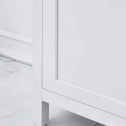 Home Decorators Collection Arvesen 18 in. W x 12 in. D Vanity in White with Ceramic Vanity Top in White with White Sink -Home Decorators Soldes home decorators collection bathroom vanities with tops arvesen 18w 1d 1000