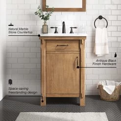 Home Decorators Collection Bellington 24 in. W x 22 in. D x 34.5 in. H Bath Vanity in Almond Toffee with White Engineered Stone Top 17 Home Decorators Collection Bellington 24 in. W x 22 in. D x 34.5 in. H Bath Vanity in Almond Toffee with White Engineered Stone Top -Home Decorators Soldes home decorators collection bathroom vanities with tops bellington 24 40 1000