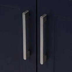 Home Decorators Collection Clady 24.5 in. W x 18.75 in. D Bath Vanity in Deep Blue with Cultured Marble Vanity Top in Silver Ash with White Sink -Home Decorators Soldes home decorators collection bathroom vanities with tops hd2024p2 db 44 1000