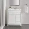 Home Decorators Collection Clady 30.5 in. W x 18.75 in. D Bath Vanity in White with Cultured Marble Vanity Top in Silver Ash with White Sink 2 Home Decorators Collection Clady 30.5 in. W x 18.75 in. D Bath Vanity in White with Cultured Marble Vanity Top in Silver Ash with White Sink -Home Decorators Soldes home decorators collection bathroom vanities with tops hd2030p2 wh 64 1000