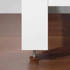 Home Decorators Collection Marksfield 24 in. W x 22 in. D Bath Vanity in White with Cultured Stone Vanity Top in White with White Basin -Home Decorators Soldes home decorators collection bathroom vanities with tops marksfield 24w 1d 1000