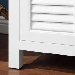 Home Decorators Collection Marksfield 24 in. W x 22 in. D Bath Vanity in White with Cultured Stone Vanity Top in White with White Basin -Home Decorators Soldes home decorators collection bathroom vanities with tops marksfield 24w 1f 1000