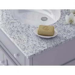 Home Decorators Collection Fremont 32 in. W x 22 in. D Vanity in Gray with Granite Vanity Top in Gray with White Sink 12 Home Decorators Collection Fremont 32 in. W x 22 in. D Vanity in Gray with Granite Vanity Top in Gray with White Sink -Home Decorators Soldes home decorators collection bathroom vanities with tops md v1789 1d 1000