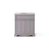 Home Decorators Collection Fremont 32 in. W x 22 in. D Vanity in Gray with Granite Vanity Top in Gray with White Sink -Home Decorators Soldes home decorators collection bathroom vanities with tops md v1789 64 1000