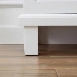 Home Decorators Collection Parkbridge 30 in. W x 15.10 in. D Vanity in White with Ceramic Vanity Top in White with White Sink -Home Decorators Soldes home decorators collection bathroom vanities with tops parkbridge 30 1f 1000