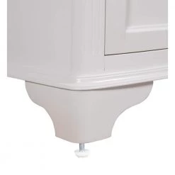 Home Decorators Collection Terryn 31 in. W x 20 in. D x 35 in. H Vanity in White with Engineered White Marble Top and White Sink -Home Decorators Soldes home decorators collection bathroom vanities with tops tj tnv3120wh 1d 1000